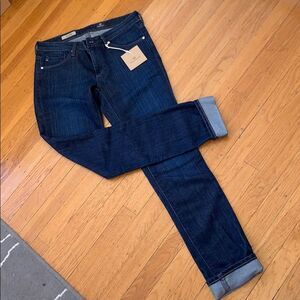 AG the Stilt cigarette leg jeans